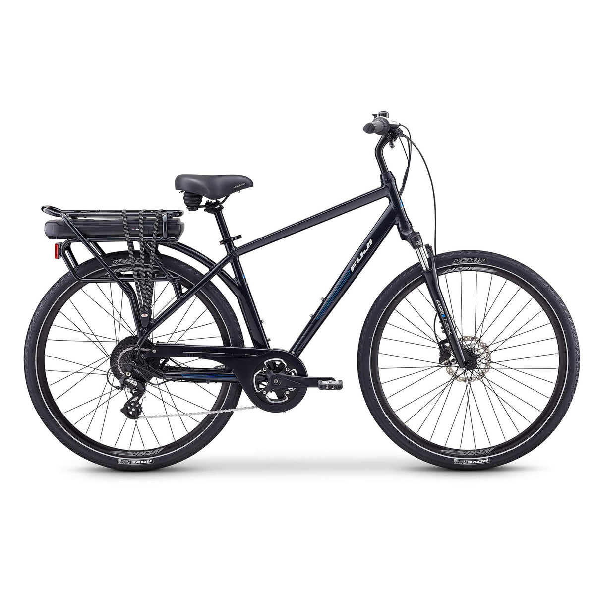 Fuji E-Crosstown Electric Comfort Bike – Forest Beach Surf & Cycle, Hilton Head Island